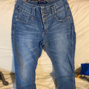 BlueSpice high waisted skinny jeans